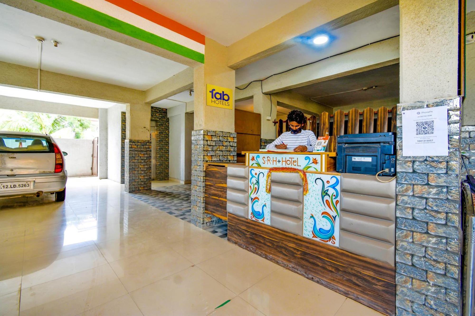فندق Fabexpress Srh - Nr Butterfly Park - هنجاودي المظهر الخارجي الصورة